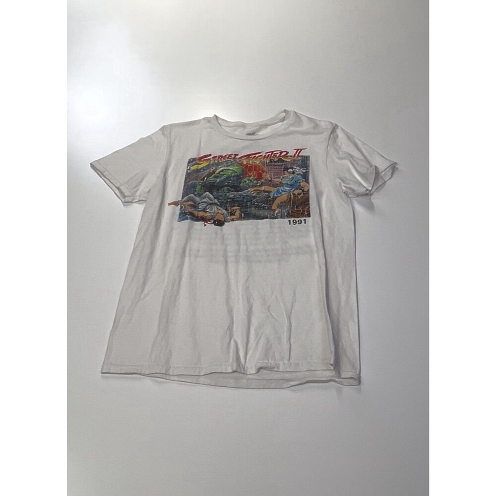 Street fighter 1991 T-shirt Men’s Sz M
